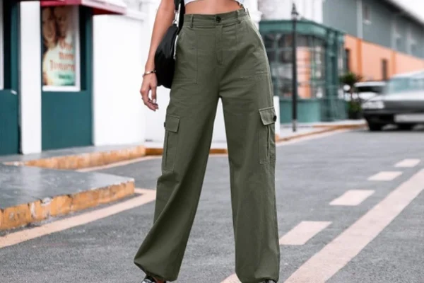 Stylish Wide-Leg Pants