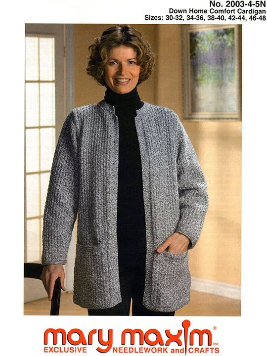 Down Home Comfort Cardigan Pattern