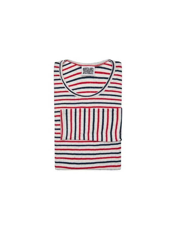 101 Kids Tricolore, Ecru/Red/Marine