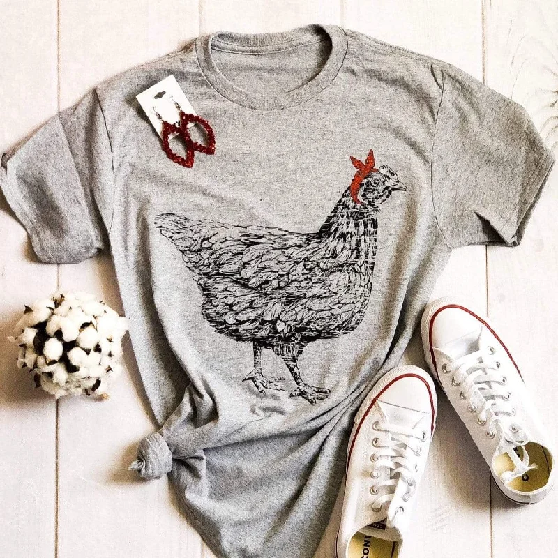 Bandana Chicken Graphic Tee