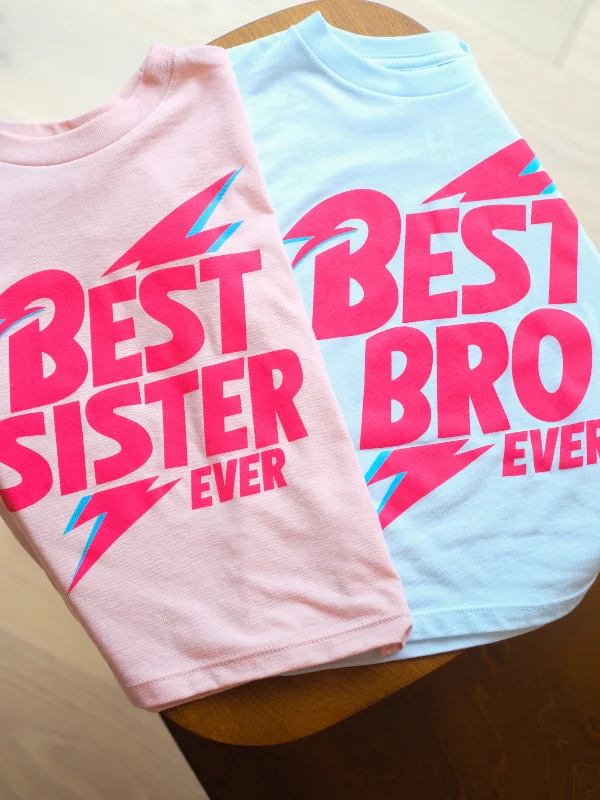 Best Bro or Sister Ever | Kids Graphic Tee