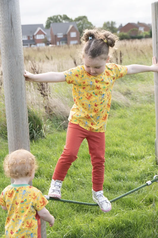 Bobbins and Buttons Baby/Child Lee T-shirt