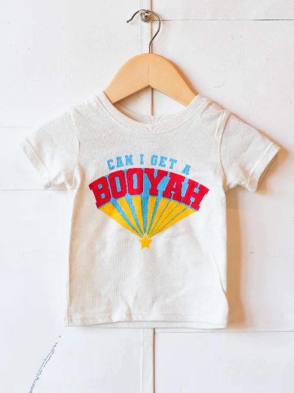 Can I Get A Booyah | Baby Graphic EcoTee | 3m - 24m