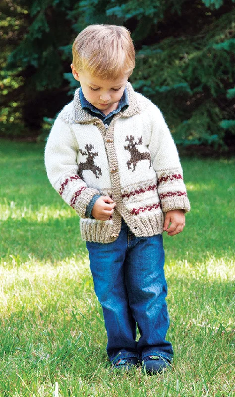 Child's Rustic Cardigan