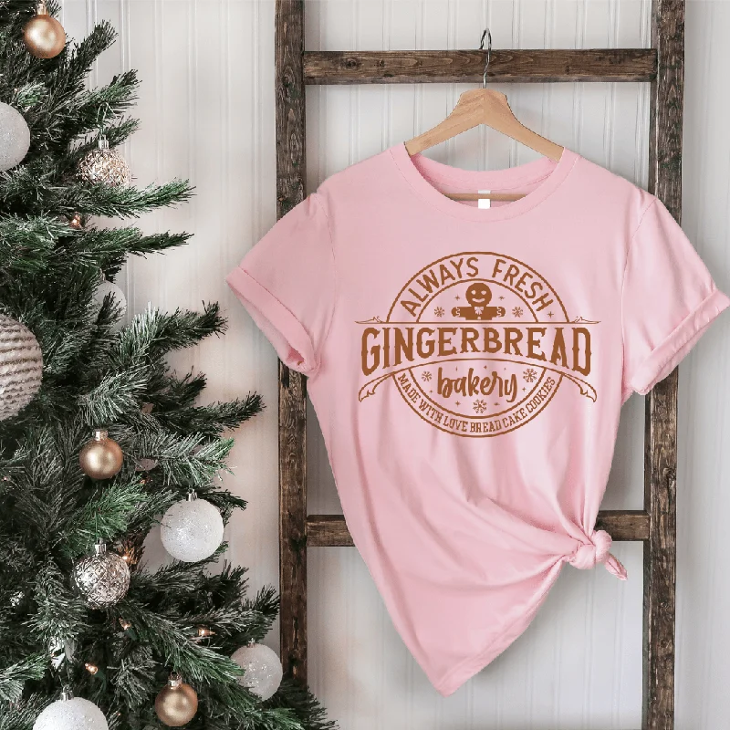 Always Fresh Gingerbread Graphic Tee