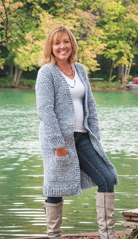 Crochet Ragg Cardigan