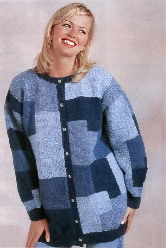 Denim Cardigan Pattern