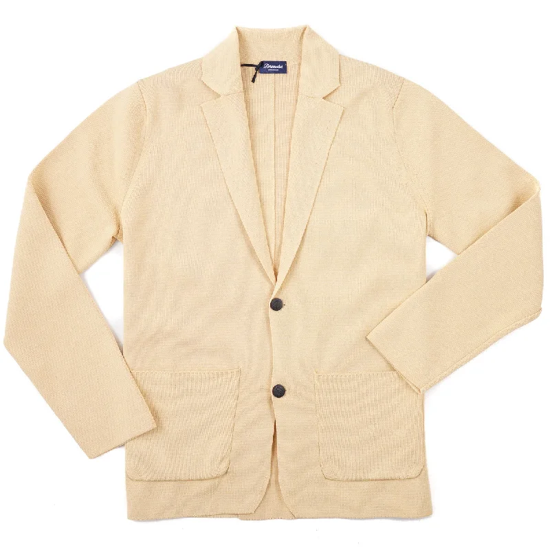 Drumohr Knit Cardigan Sweater-Blazer