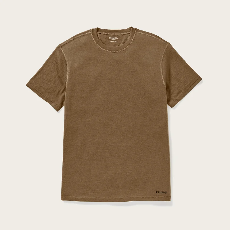 210G MERINO WOOL SHORT SLEEVE CREW