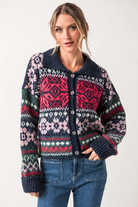 Free People Snowdrift Cardigan