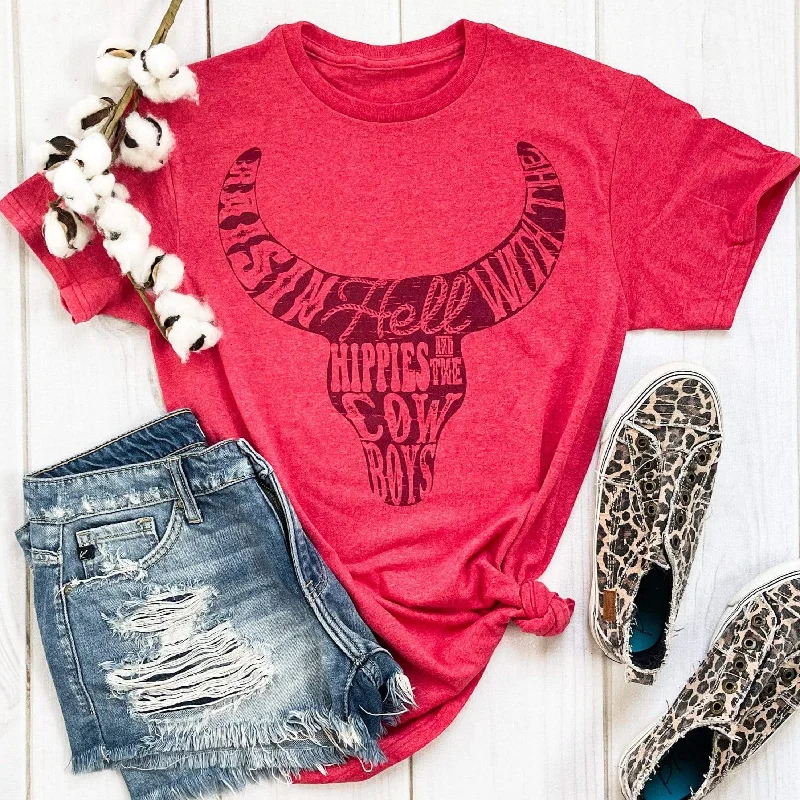 Hippies & Cowboys Graphic Tee