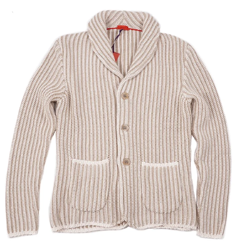 Isaia Slim-Fit Knit Cardigan Blazer