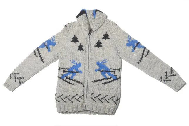 Men's Skier Cardigan Pattern