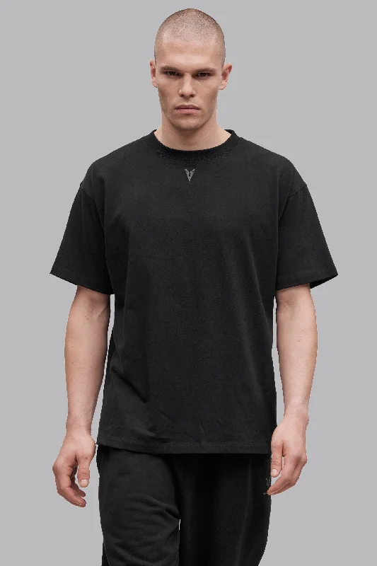 V_LYFE220 T-SHIRT - Black