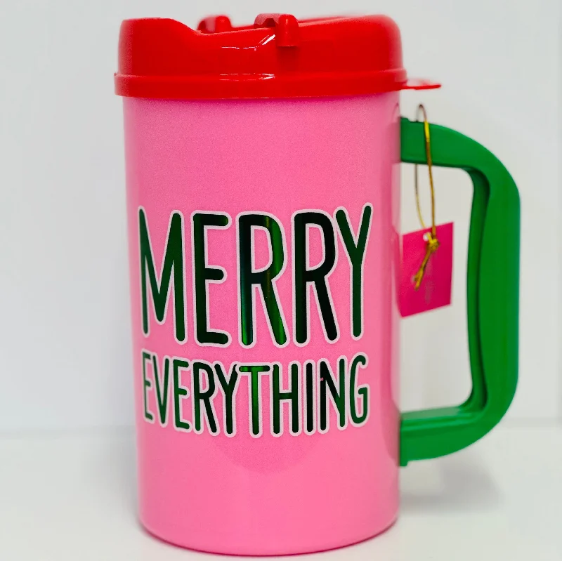 Merry Everything Christmas Jug