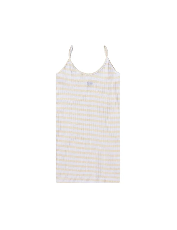 NPS Strap Top Broadway, White/Ecru