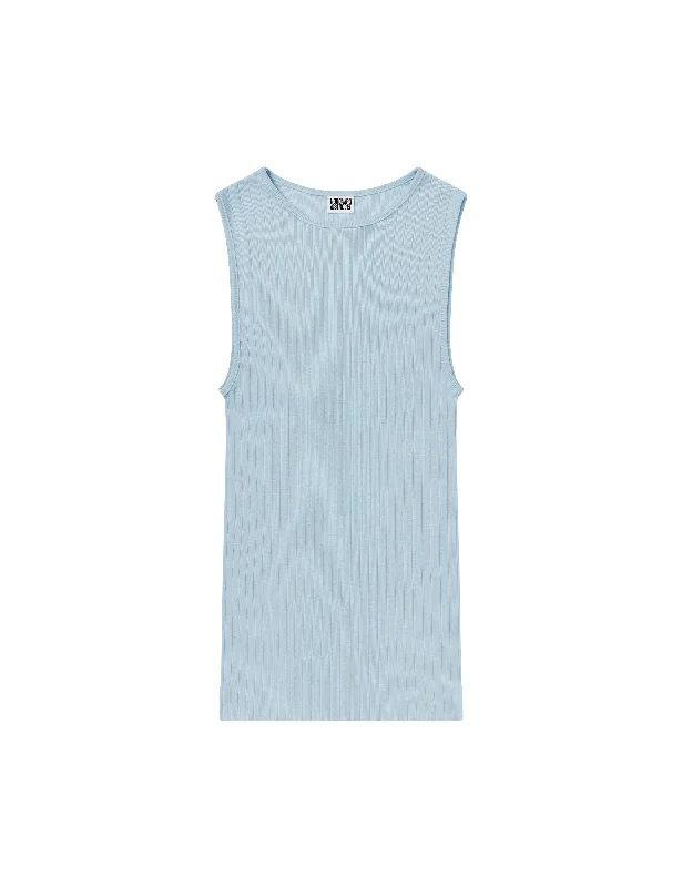 NPS Tank Top Solid Color, Light Blue