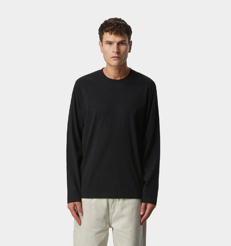 Oscar LS Tee - Black