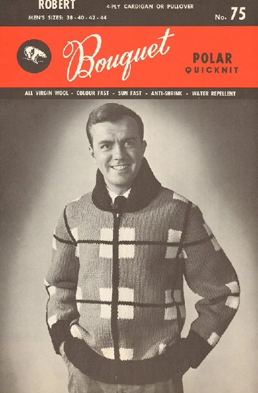 Robert Cardigan Pattern