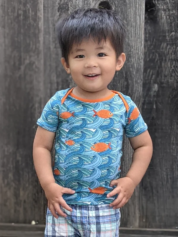 Waves & Wild Baby/Child Lunar T-shirt (free)