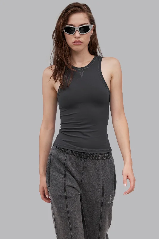 V_SCULPT TANK - Dark Gray