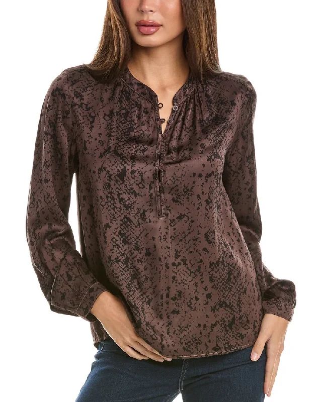 Bella Dahl Half Placket Pullover