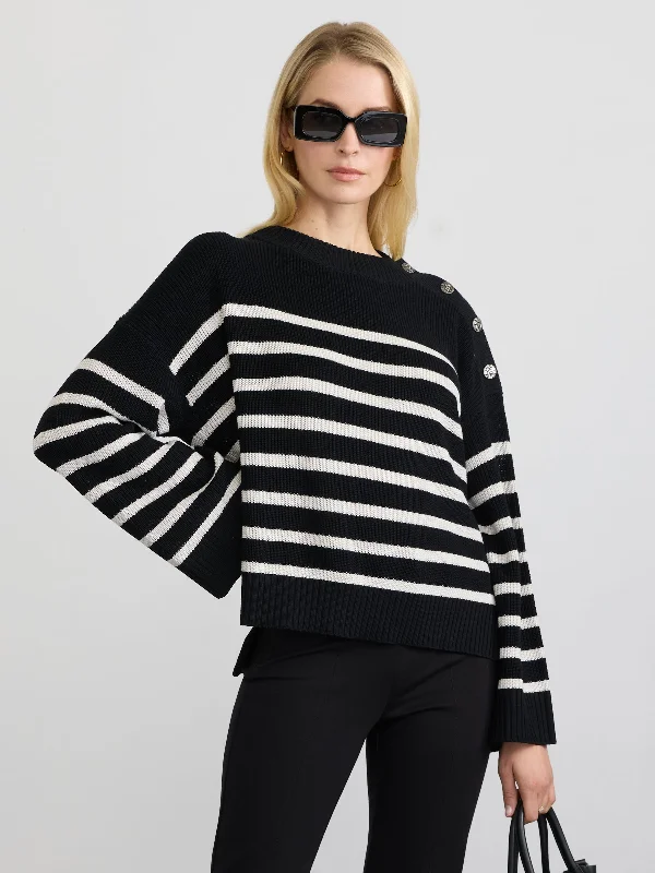 BRETON COTTON PULLOVER