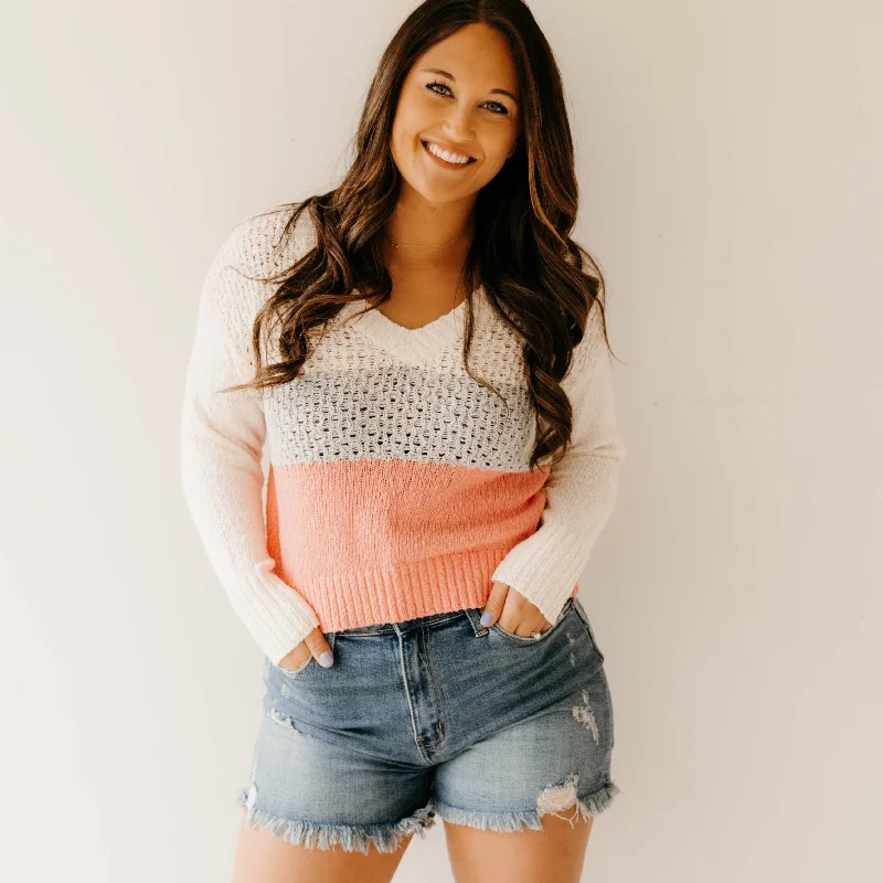 Emily Popcorn Pullover - Final Sale 40% off in cart