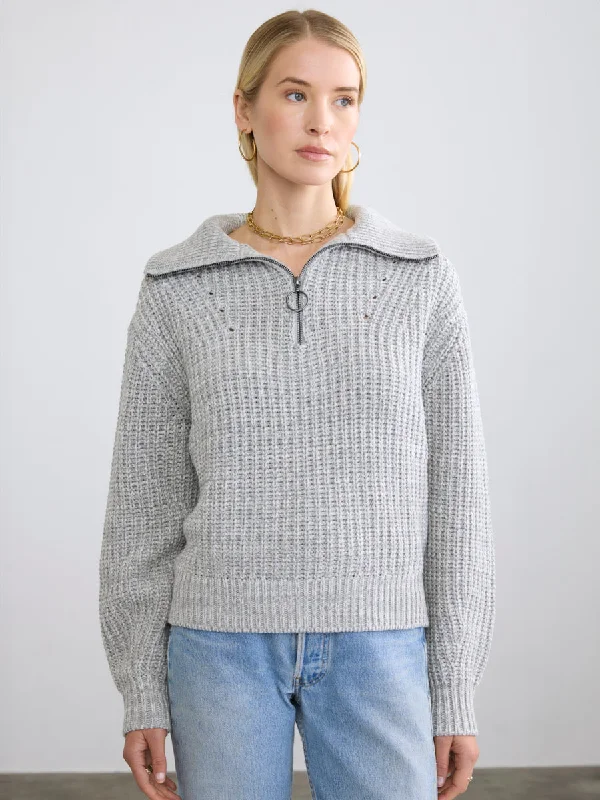 MAIRE HALF ZIP PULLOVER