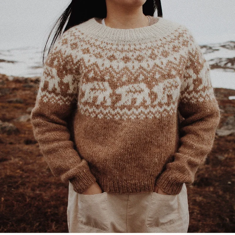 Narnia Jumper by The Petite Knitter in Lettlopi