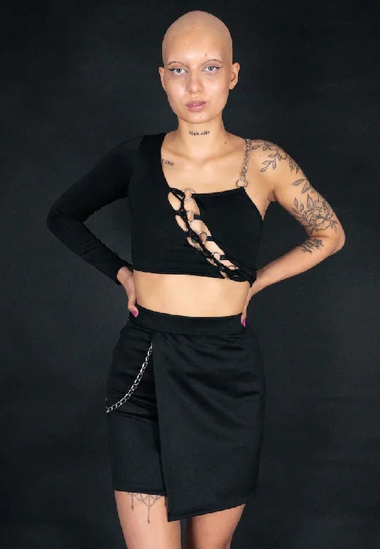 InternetXDoll - Clio Black - Skirt