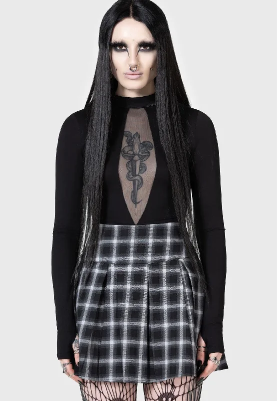 Killstar x Kihilist - Artem Black - Skirt