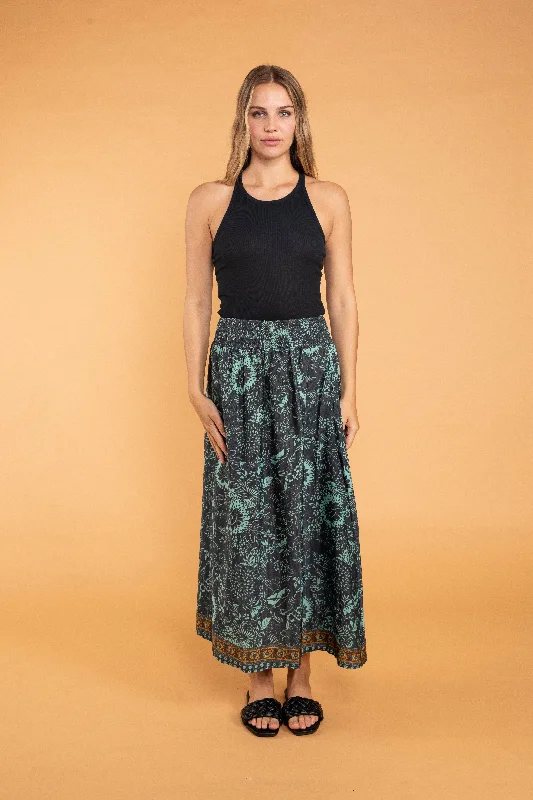 Stefna Midi Skirt