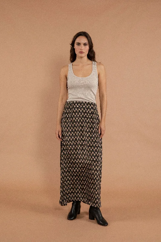 Rahi Straight Maxi Skirt