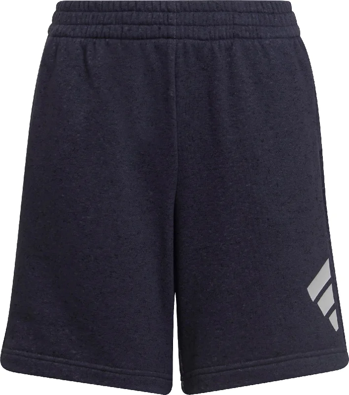 adidas Future Icons 3 Stipes Bar Junior Shorts - Blue