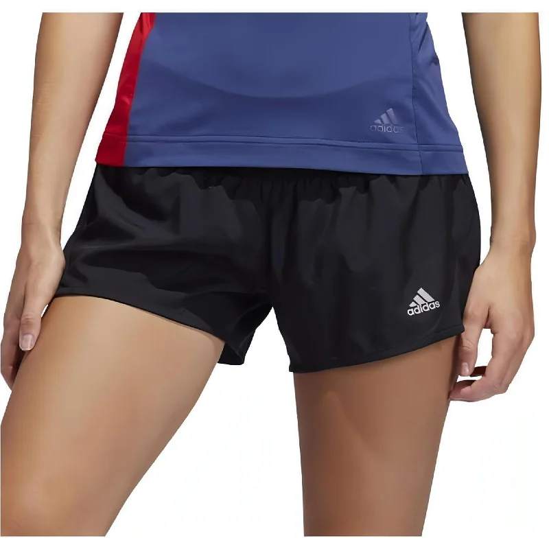 adidas Run It 3 Inch Womens Running Shorts - Black