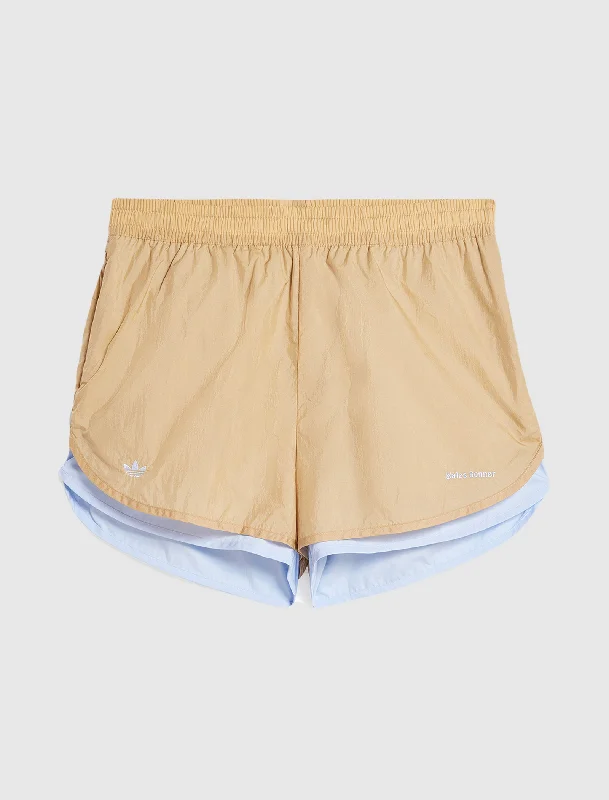 WALES BONNER NYLON LAYER SHORT