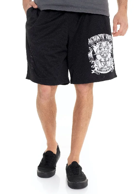 Agnostic Front - Ghetto Gym - Shorts