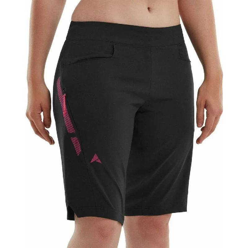 Altura Nightvision Lightweight Womens Baggy Cycling Shorts - Black