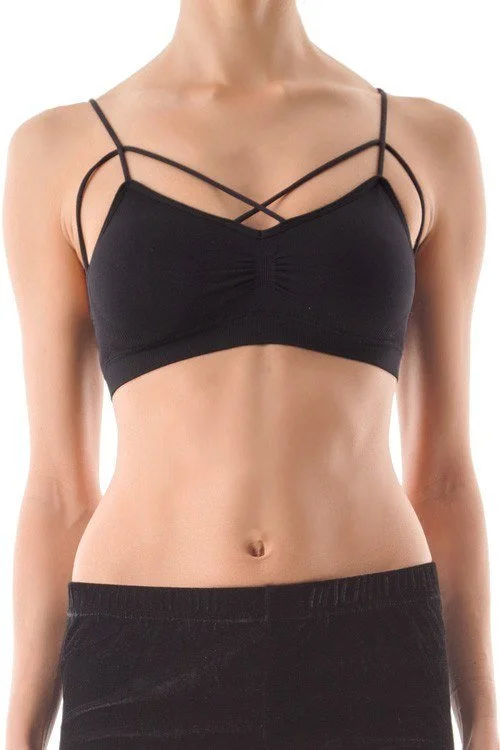 Anemone Seamless Dominatrix Bra WY9314