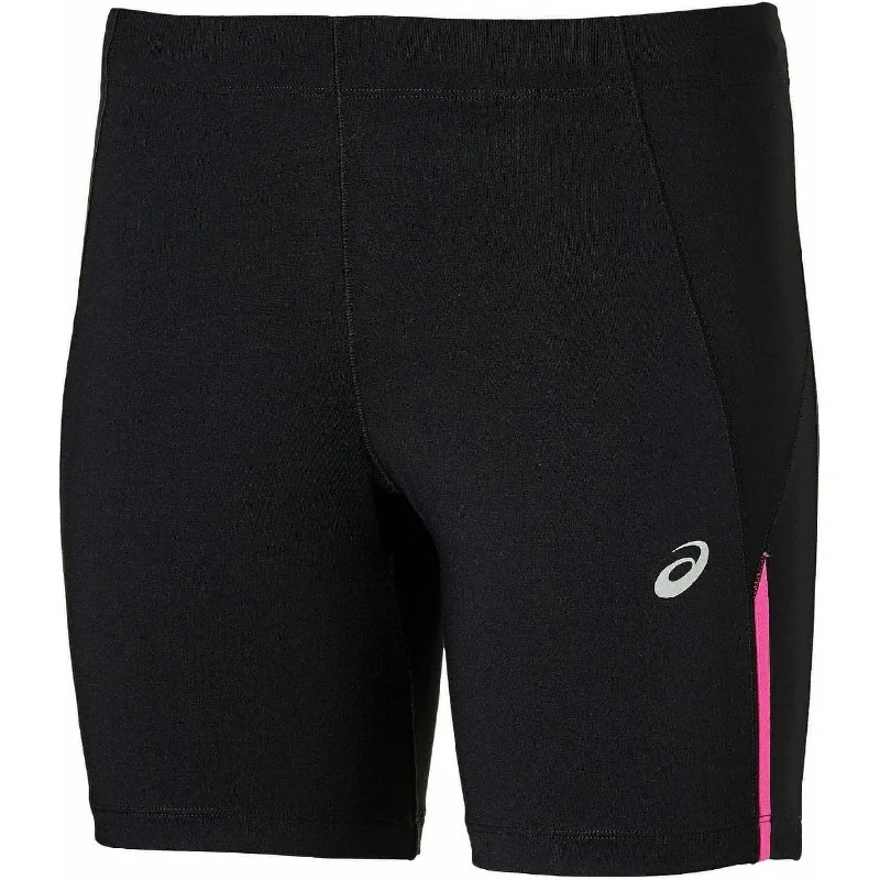 Asics Sprinter Womens Short Running Tights - Black