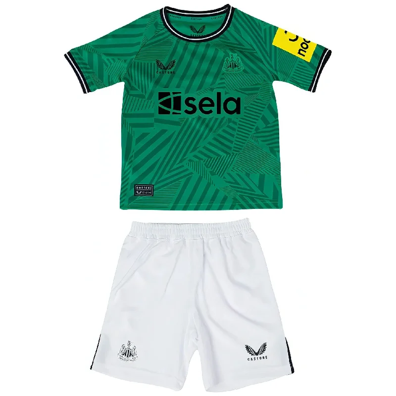 Castore Newcastle United Away 2023/24 Football Baby Kit