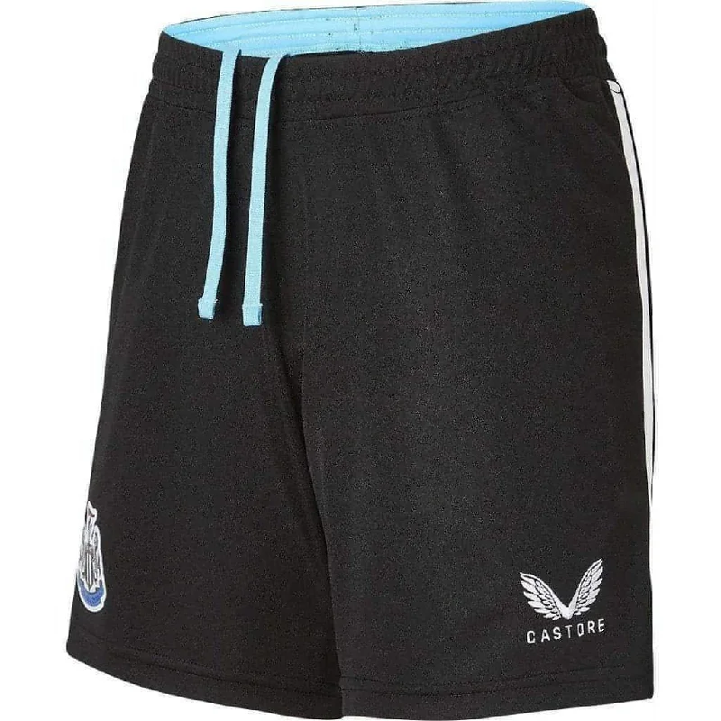 Castore Newcastle United Home 2021/22 Junior Football Shorts