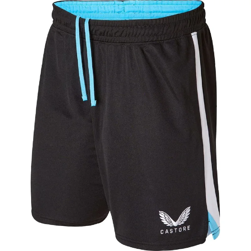 Castore Newcastle United Home 2021/22 Junior Football Shorts