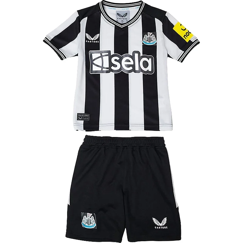 Castore Newcastle United Home 2023/24 Football Baby Kit