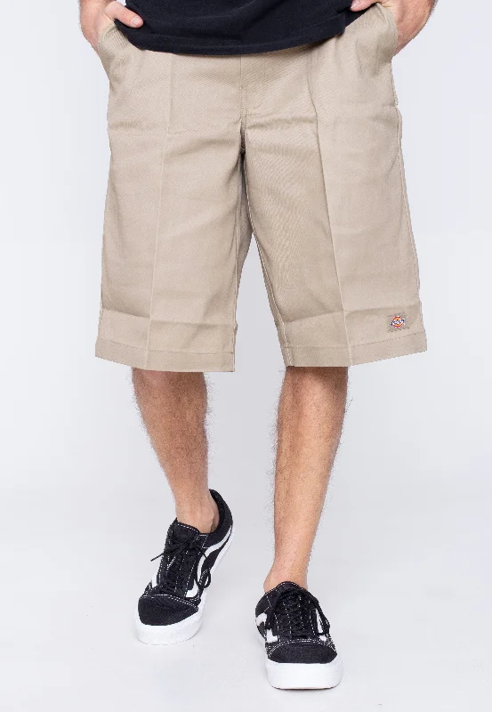 Dickies - 13In MTL PKT W/St Rec Khaki - Shorts