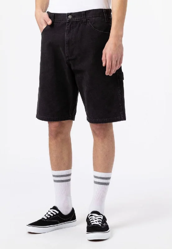 Dickies - Duck Canvas Stone Washed Black - Shorts