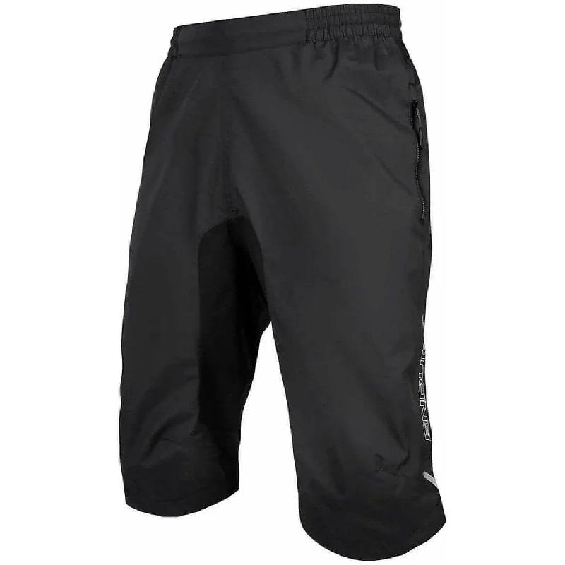 Endura Hummvee Waterproof Mens Baggy Cycling Shorts - Black