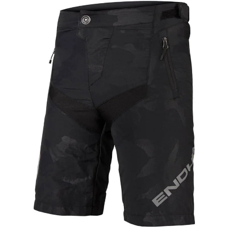 Endura MT500 Junior Baggy Cycling Shorts - Black