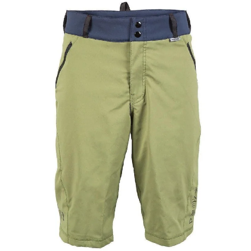 Fasthouse Crossline MTB Mens Baggy Cycling Shorts - Olive